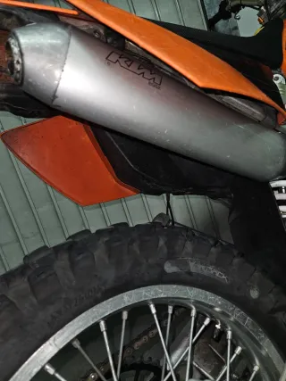 KTM EXC 125 2T 2005