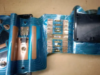 VW T3 Indicador y Circuito electrónico para cuadro