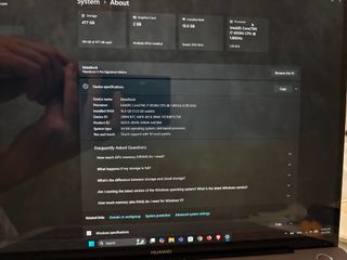 Huawei MateBook X Pro Signature Edition