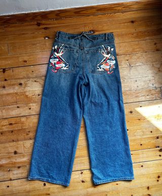 Pantalones vaqueros Ed Hardy con diseño de aves