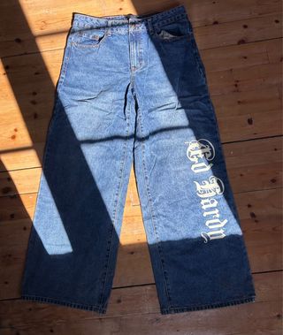 Pantalones vaqueros Ed Hardy con diseño de aves