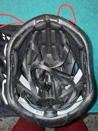 Casco Ekoi AR13 Negro/Amarillo Nuevo