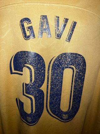 Camiseta FC Barcelona Gavi 2023