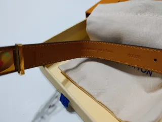 Pulsera Louis Vuitton Marrón y Dorada