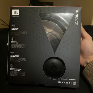 Auriculares JBL Tune 570BT Bluetooth Pure Bass