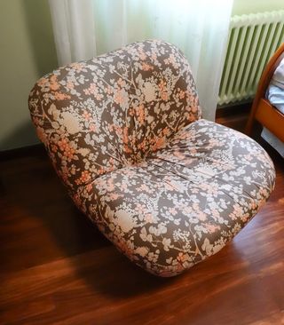 Sillones con estampado floral