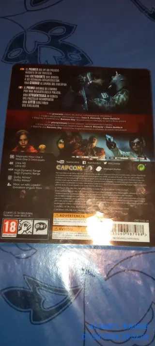 Resident Evil 2 Remake Xbox One