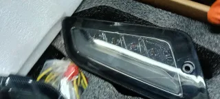 Luces Intermitentes Delanteras y Traseras