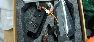 Luces Intermitentes Delanteras y Traseras