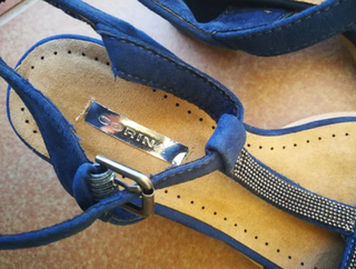 Sandalias CORINA Azul Marino Talla 35