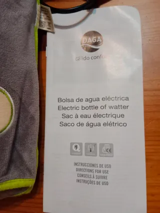 Saco de agua eléctrico DAGA Flexy Heat