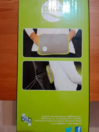 Saco de agua eléctrico DAGA Flexy Heat