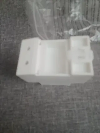 Adaptador Enchufe Blanco
