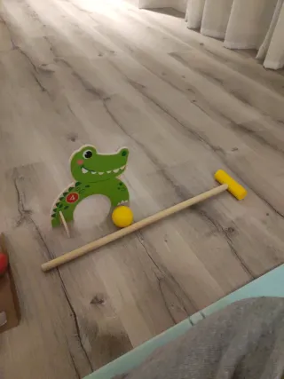 Juego de Cricket de Madera para Niños