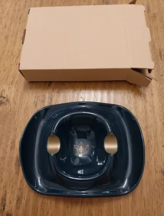 Posacenere in ceramica Blu Notte Toscano