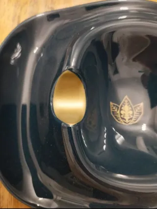 Posacenere in ceramica Blu Notte Toscano