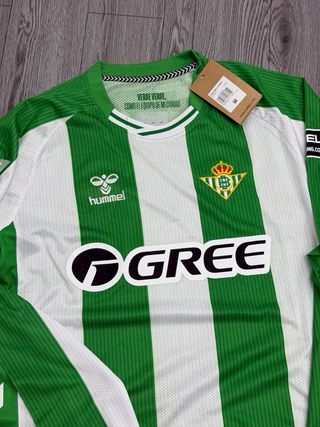 Camiseta Betis Hummel Talla M