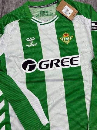 Camiseta Betis Hummel Talla M