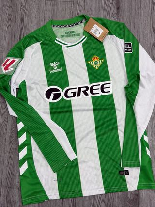 Camiseta Betis Hummel Talla M
