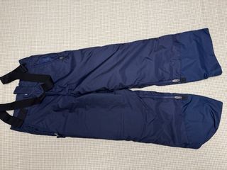 2 Pantalones Esquí Wedze Piste 500 Talla 14