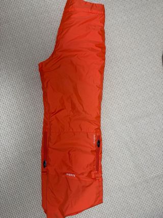 2 Pantalones Esquí Wedze Piste 500 Talla 14