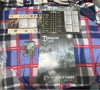 Dungeon Saga en español y Expansiones.