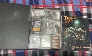 Dungeon Saga en español y Expansiones.