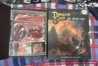 Dungeon Saga en español y Expansiones.