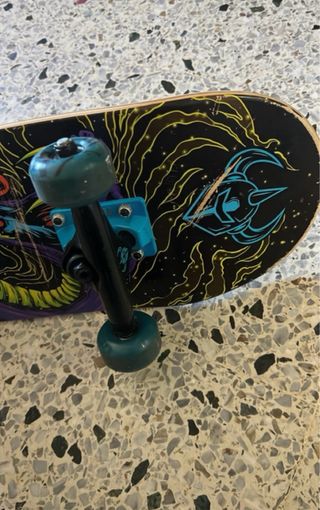 Skate Darkstar Serpiente Morada