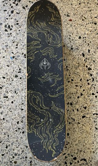 Skate Darkstar Serpiente Morada