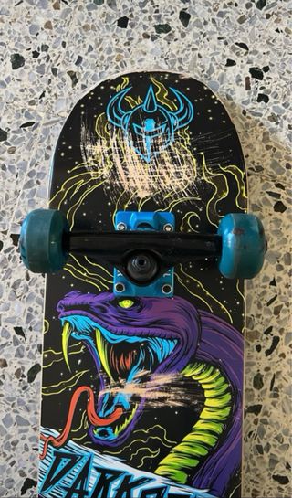 Skate Darkstar Serpiente Morada