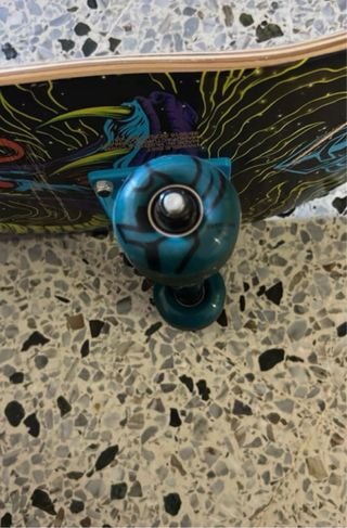 Skate Darkstar Serpiente Morada