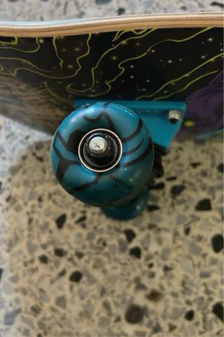 Skate Darkstar Serpiente Morada