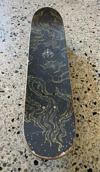 Skate Darkstar Serpiente Morada