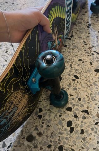 Skate Darkstar Serpiente Morada