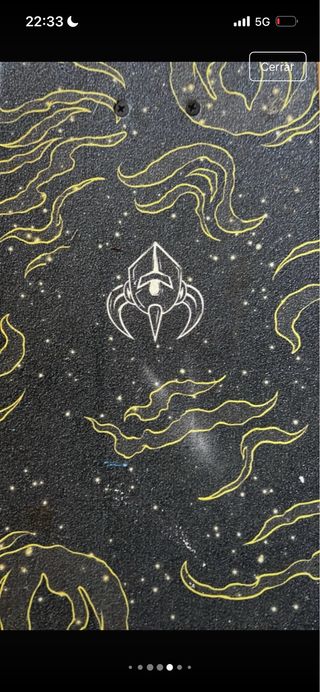 Skate Darkstar Serpiente Morada