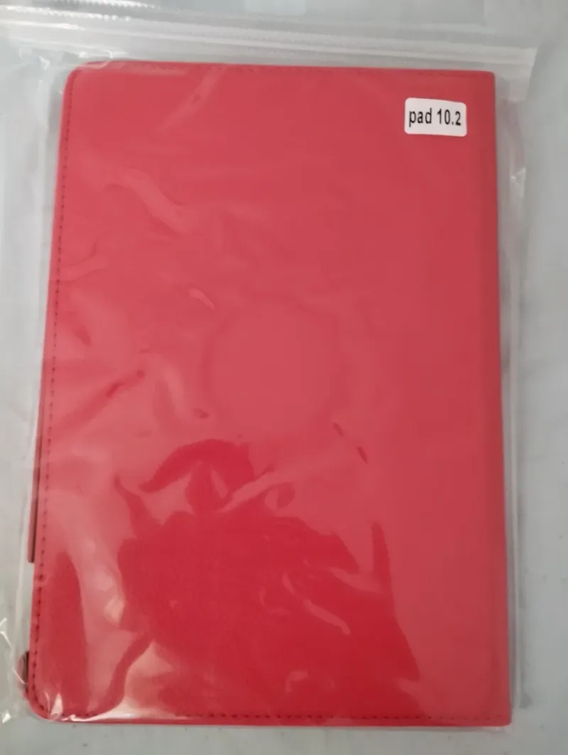 Funda giratoria para iPad 10.2 roja afbeelding 2