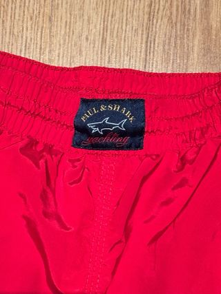 Bañador Paul & Shark Rojo