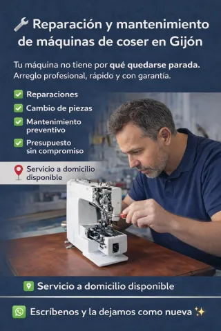 Reparación de Maquinas de coser