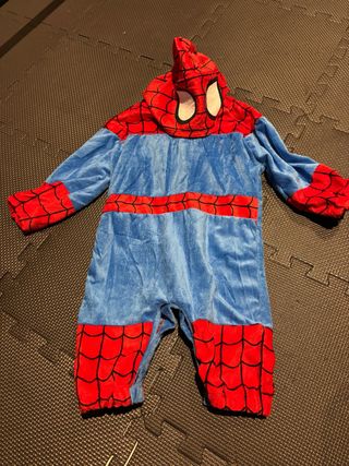 Disfraz Spiderman bebé