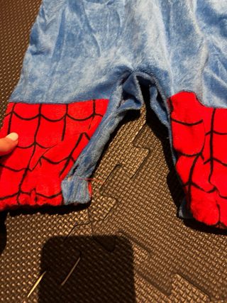 Disfraz Spiderman bebé