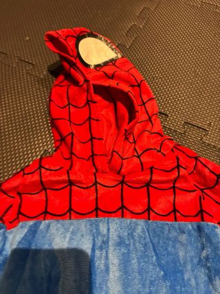 Disfraz Spiderman bebé