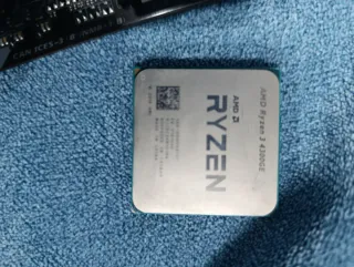 Ryzen 3 4300GE Procesador no funciona