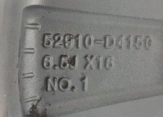 2375263 llanta 52910d4150 kia optima (jf) 1.7 crdi