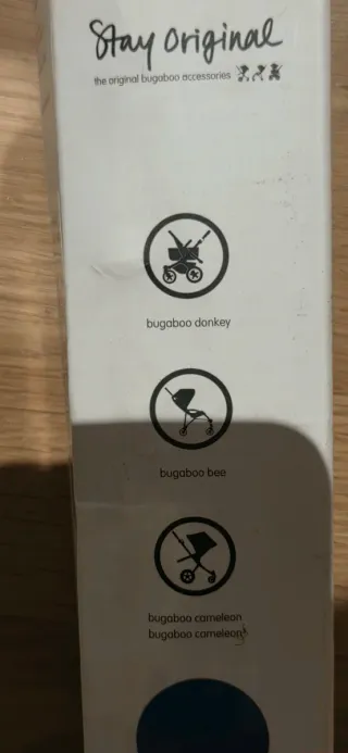 Parasol Bugaboo Buffalo Azul