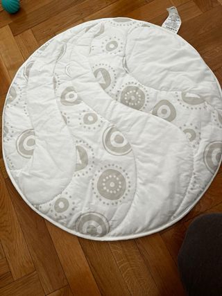 Gimnasio Madera Bebé B. Toys color menta