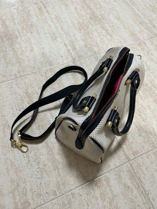 Bolso Tous Blanco y Negro