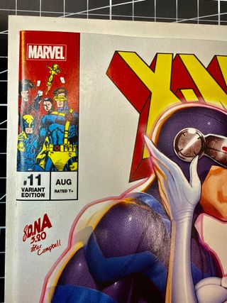 X-Men 11 David Nakayama Exclusive + Secret Variant