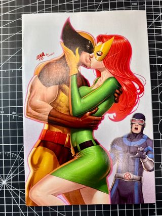 X-Men 11 David Nakayama Exclusive + Secret Variant