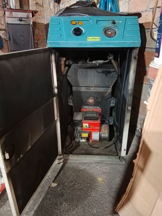 Caldera Gasoil ECOFLAM 39KW